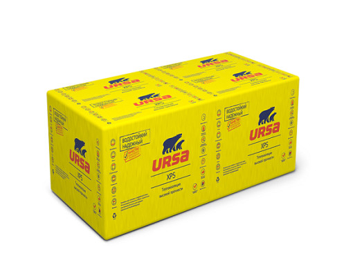 Утеплитель URSA XPS N-III-L-250 Г4 1180х600х30 мм в Клину