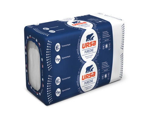 Утеплитель URSA PUREONE 34 PN 1250х600х50 мм в Клину