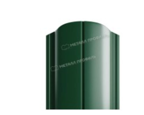 Штакетник Металл Профиль Ellipse-O 19×126, Полиэстер 0,45 мм в Клину