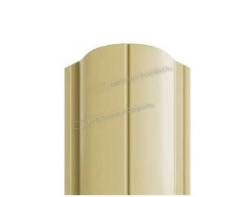 Штакетник Металл Профиль Ellipse-O 19×126, Полиэстер 0,45 мм в Клину