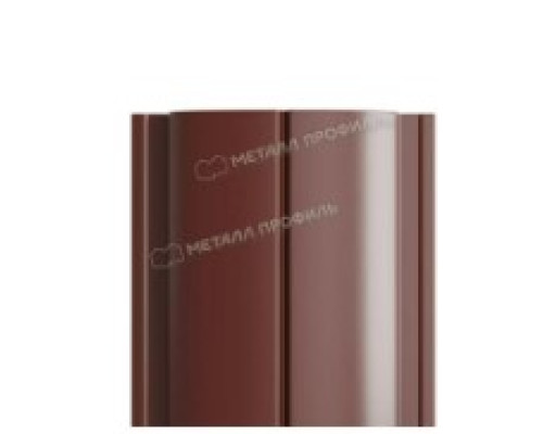 Штакетник Металл Профиль Ellipse-T 19×126, Полиэстер 0,45 мм в Клину