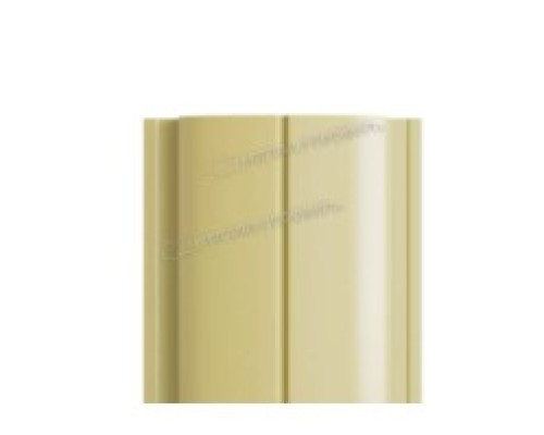 Штакетник Металл Профиль Ellipse-T 19×126, Полиэстер 0,45 мм в Клину
