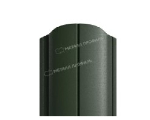 Штакетник Металл Профиль Ellipse-O 19×126, VikingMP 0,45 мм в Клину