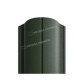Штакетник Металл Профиль Ellipse-O 19×126, VikingMP 0,45 мм в Клину