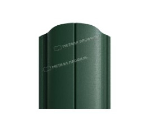 Штакетник Металл Профиль Ellipse-O 19×126, VikingMP 0,45 мм в Клину