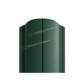 Штакетник Металл Профиль Ellipse-O 19×126, VikingMP 0,45 мм в Клину