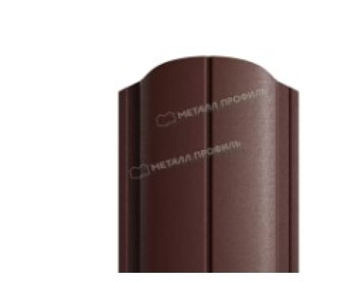 Штакетник Металл Профиль Ellipse-O 19×126, VikingMP 0,45 мм в Клину