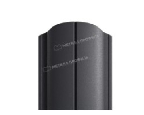 Штакетник Металл Профиль Ellipse-O 19×126, VikingMP 0,45 мм в Клину