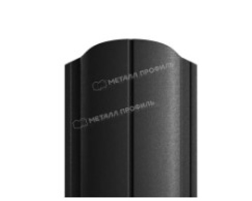 Штакетник Металл Профиль Ellipse-O 19×126, VikingMP 0,45 мм в Клину