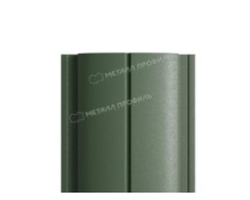 Штакетник Металл Профиль Ellipse-T 19×126, VikingMP 0,45 мм в Клину