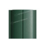 Штакетник Металл Профиль Ellipse-T 19×126, VikingMP 0,45 мм в Клину