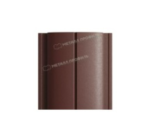 Штакетник Металл Профиль Ellipse-T 19×126, VikingMP 0,45 мм в Клину