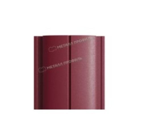Штакетник Металл Профиль Ellipse-T 19×126, VikingMP 0,45 мм в Клину