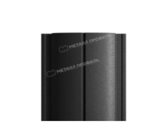 Штакетник Металл Профиль Ellipse-T 19×126, VikingMP 0,45 мм в Клину