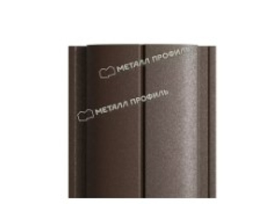 Штакетник Металл Профиль Ellipse-T 19×126, Valori 0,5 мм в Клину