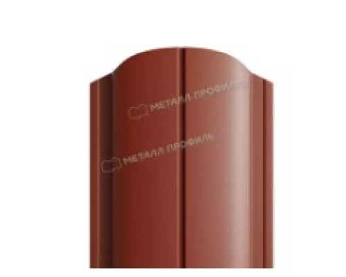 Штакетник Металл Профиль Ellipse-O 19×126, Puretan 0,5 мм в Клину