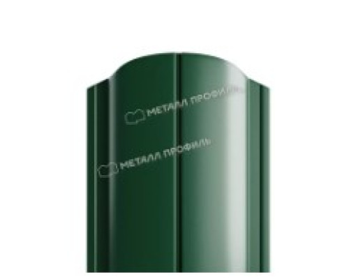 Штакетник Металл Профиль Ellipse-O 19×126, Puretan 0,5 мм в Клину