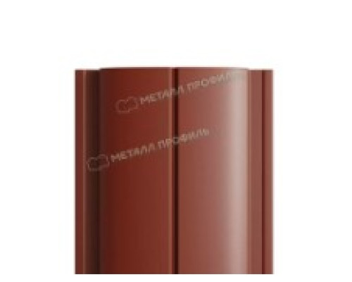 Штакетник Металл Профиль Ellipse-T 19×126, Puretan 0,5 мм в Клину