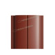 Штакетник Металл Профиль Ellipse-T 19×126, Puretan 0,5 мм в Клину