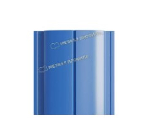 Штакетник Металл Профиль Ellipse-T 19×126, Puretan 0,5 мм в Клину