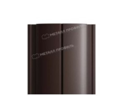 Штакетник Металл Профиль Ellipse-T 19×126, Puretan 0,5 мм в Клину