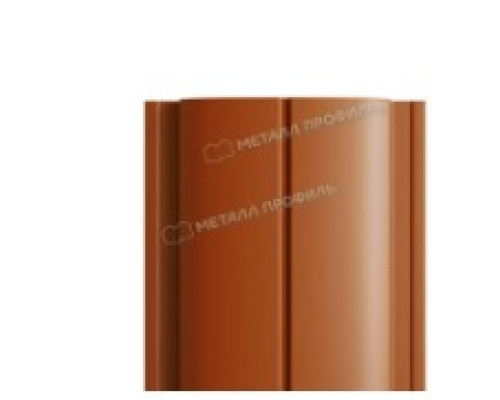 Штакетник Металл Профиль Ellipse-T 19×126, Puretan 0,5 мм в Клину