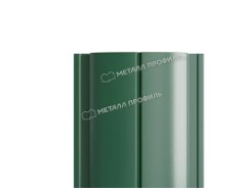 Штакетник Металл Профиль Ellipse-T 19×126, Puretan 0,5 мм в Клину