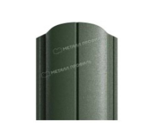 Штакетник Металл Профиль Ellipse-O 19×126, VikingMP E 0,5 мм в Клину