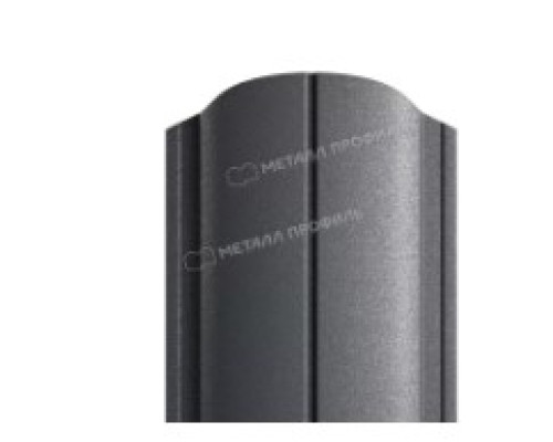 Штакетник Металл Профиль Ellipse-O 19×126, VikingMP E 0,5 мм в Клину