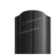 Штакетник Металл Профиль Ellipse-O 19×126, VikingMP E 0,5 мм в Клину