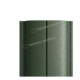 Штакетник Металл Профиль Ellipse-T 19×126, VikingMP E 0,5 мм в Клину
