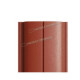 Штакетник Металл Профиль Ellipse-T 19×126, VikingMP E 0,5 мм в Клину