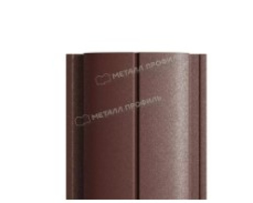 Штакетник Металл Профиль Ellipse-T 19×126, VikingMP E 0,5 мм в Клину