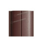 Штакетник Металл Профиль Ellipse-T 19×126, VikingMP E 0,5 мм в Клину