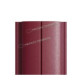 Штакетник Металл Профиль Ellipse-T 19×126, VikingMP E 0,5 мм в Клину