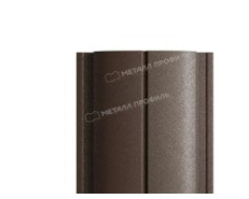 Штакетник Металл Профиль Ellipse-T 19×126, VikingMP E 0,5 мм в Клину