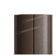 Штакетник Металл Профиль Ellipse-T 19×126, VikingMP E 0,5 мм в Клину