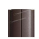 Штакетник Металл Профиль Ellipse-T 19×126, VikingMP E 0,5 мм в Клину