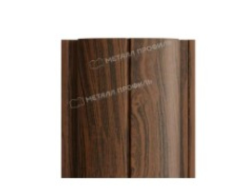 Штакетник Металл Профиль Ellipse-T 19×126, Ecosteel матовый 0,5 мм в Клину