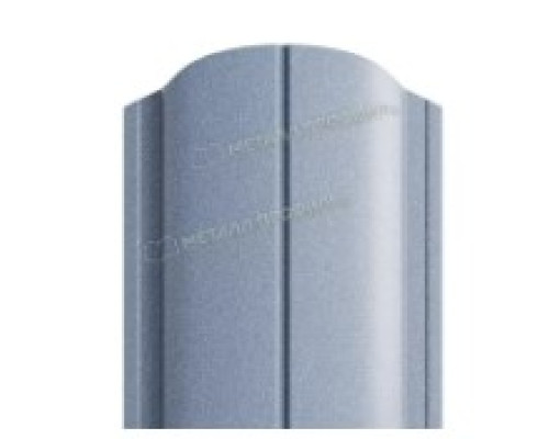 Штакетник Металл Профиль Ellipse-O 19×126, Purman 0,5 мм в Клину