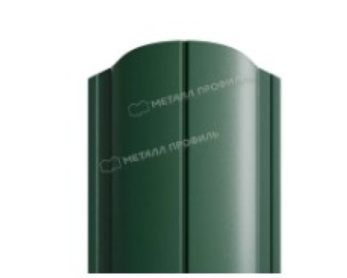 Штакетник Металл Профиль Ellipse-O 19×126, Purman 0,5 мм в Клину