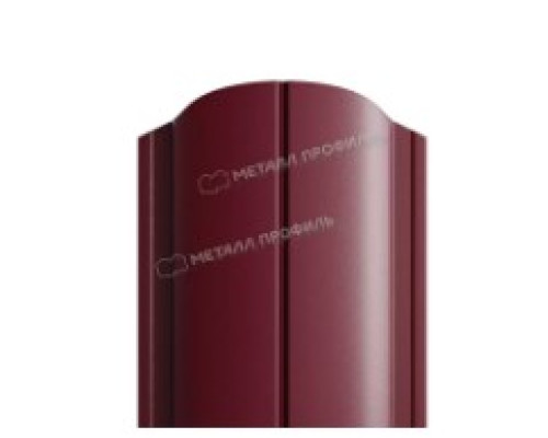 Штакетник Металл Профиль Ellipse-O 19×126, Purman 0,5 мм в Клину