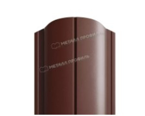 Штакетник Металл Профиль Ellipse-O 19×126, Purman 0,5 мм в Клину
