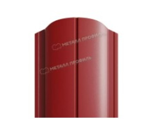 Штакетник Металл Профиль Ellipse-O 19×126, Purman 0,5 мм в Клину