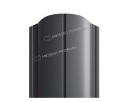 Штакетник Металл Профиль Ellipse-O 19×126, Purman 0,5 мм в Клину