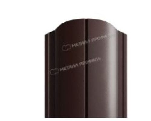 Штакетник Металл Профиль Ellipse-O 19×126, Purman 0,5 мм в Клину