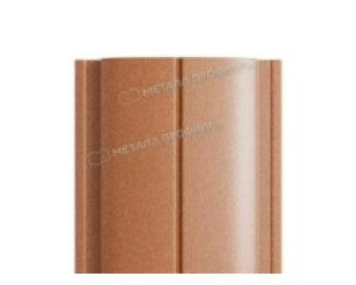 Штакетник Металл Профиль Ellipse-T 19×126, Purman 0,5 мм в Клину