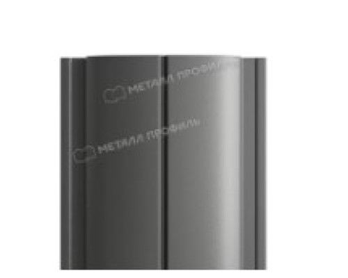 Штакетник Металл Профиль Ellipse-T 19×126, Purman 0,5 мм в Клину