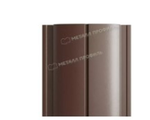 Штакетник Металл Профиль Ellipse-T 19×126, Purman 0,5 мм в Клину