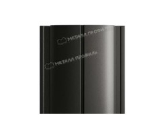 Штакетник Металл Профиль Ellipse-T 19×126, Purman 0,5 мм в Клину